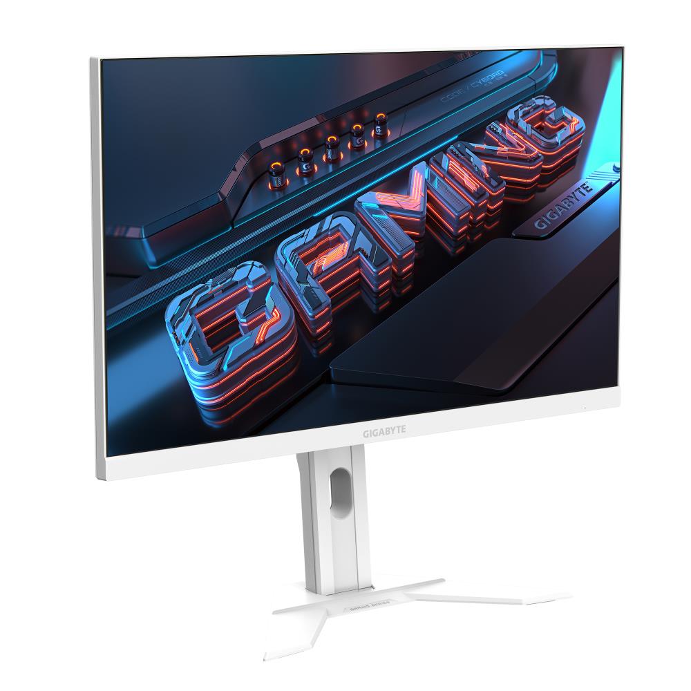 GIGABYTE M27QA ICE 27" Žaidimų Monitorius 180Hz Baltas