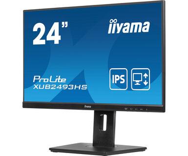 IIYAMA XUB2493HS-B6 23.8-Inch Business IPS Monitor