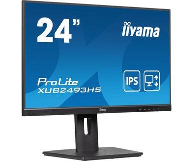 IIYAMA XUB2493HS-B6 23.8-Inch Business IPS Monitor