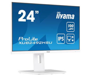 IIYAMA XUB2492HSU-W6 23.8" IPS Monitors 100Hz Matēts