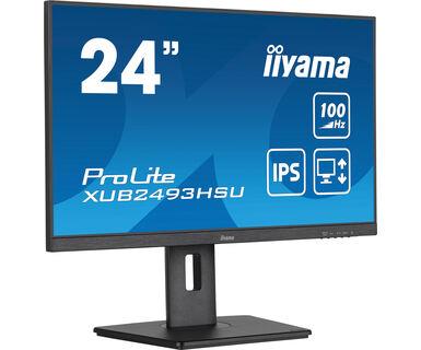 IIYAMA XUB2493HSU-B6 23,8" IPS Monitors 100Hz 1ms