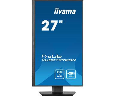 IIYAMA XUB2797QSN-B1 27" IPS monitors 2560x1440 Matēts Melns