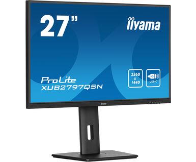 IIYAMA XUB2797QSN-B1 27" IPS monitors 2560x1440 Matēts Melns