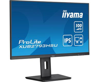 IIYAMA XUB2793HSU-B6 27" IPS Monitors 100Hz Melns