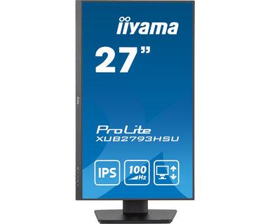 IIYAMA XUB2793HSU-B6 27" IPS Monitors 100Hz Melns