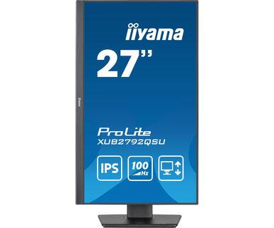 IIYAMA XUB2792QSU-B6 27" IPS Монитор 2560x1440 100Hz Черный