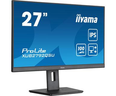 IIYAMA XUB2792QSU-B6 27" IPS Монитор 2560x1440 100Hz Черный