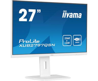 IIYAMA XUB2797QSN-W1 27" Balts IPS Monitors