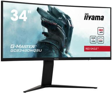 IIYAMA GCB3480WQSU-B1 34" Liektais Spēļu Monitors