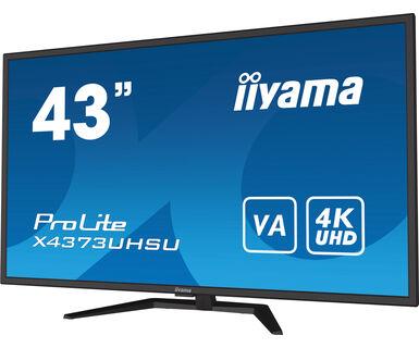 IIYAMA X4373UHSU-B1 43" 4K VA Monitor with Speakers