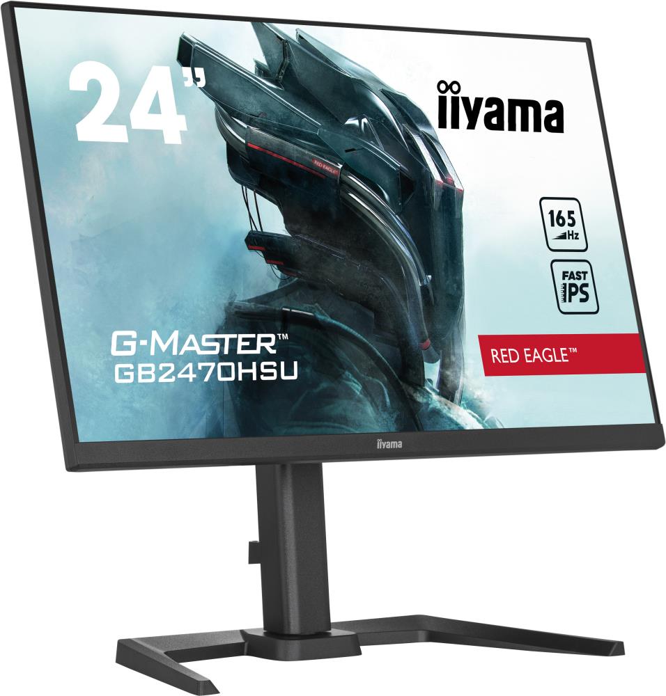 IIYAMA GB2470HSU-B5 24" IPS Monitors 165Hz Matēts