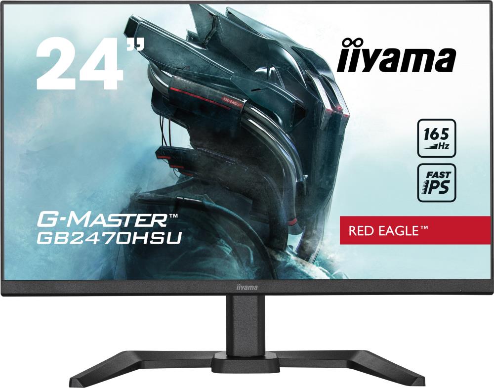 IIYAMA GB2470HSU-B5 24" IPS Monitors 165Hz Matēts