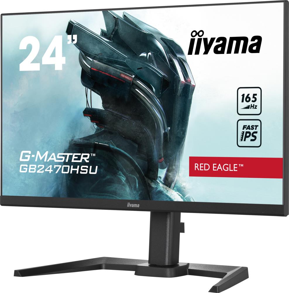 IIYAMA GB2470HSU-B5 24" IPS Monitors 165Hz Matēts