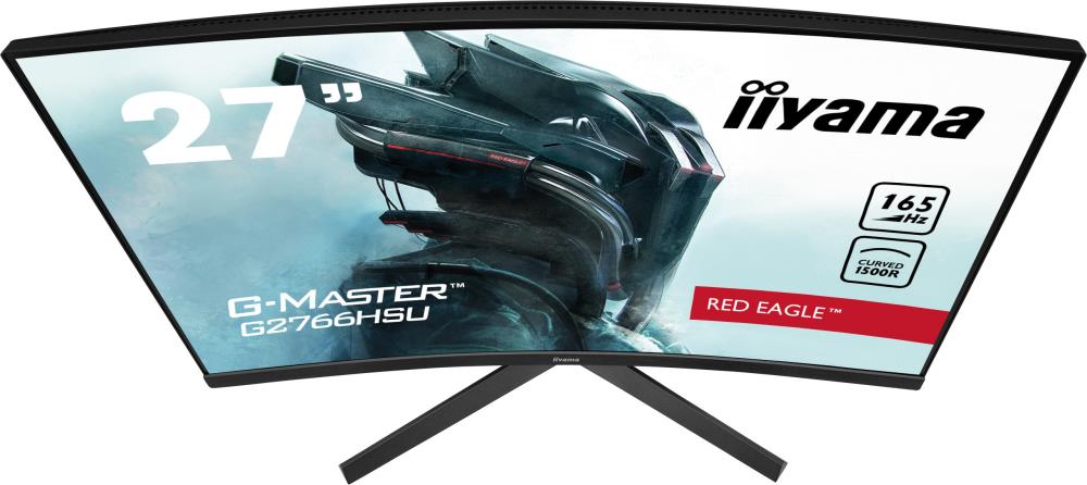 IIYAMA G2766HSU-B1 27" Izliektā Spēļu Monitors 165Hz