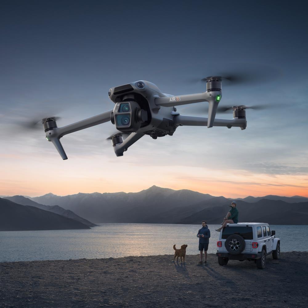 DRONE AIR 3S FLY MORE COMBO/RC 2 CP.MA.00000816.02 DJI