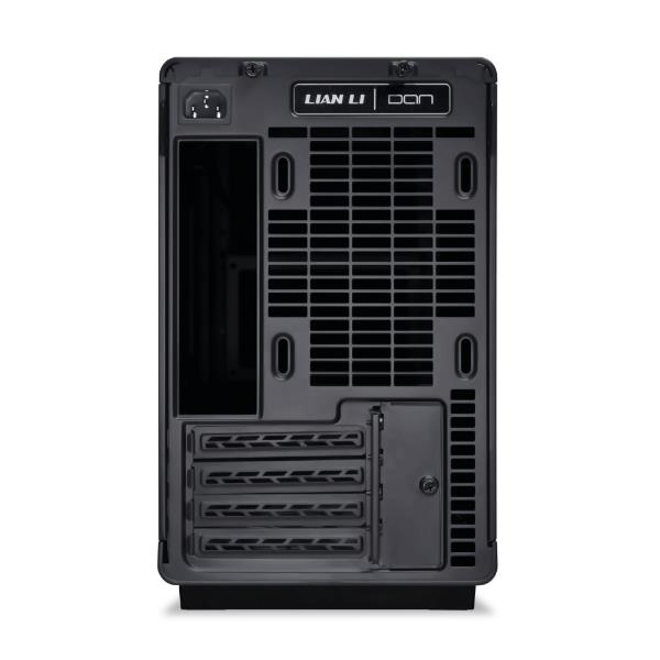 Lian Li G99.A3X.00 Mini Tower dėklas mATX Be PSU