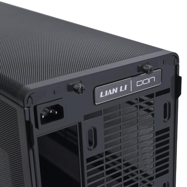 Lian Li G99.A3X.00 Mini Tower dėklas mATX Be PSU