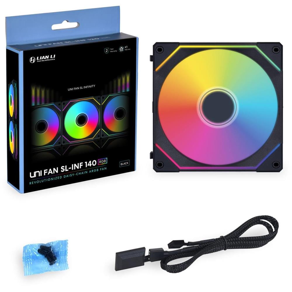 Lian Li 140mm Case Fan G99.14SLIN1B.00 High Airflow