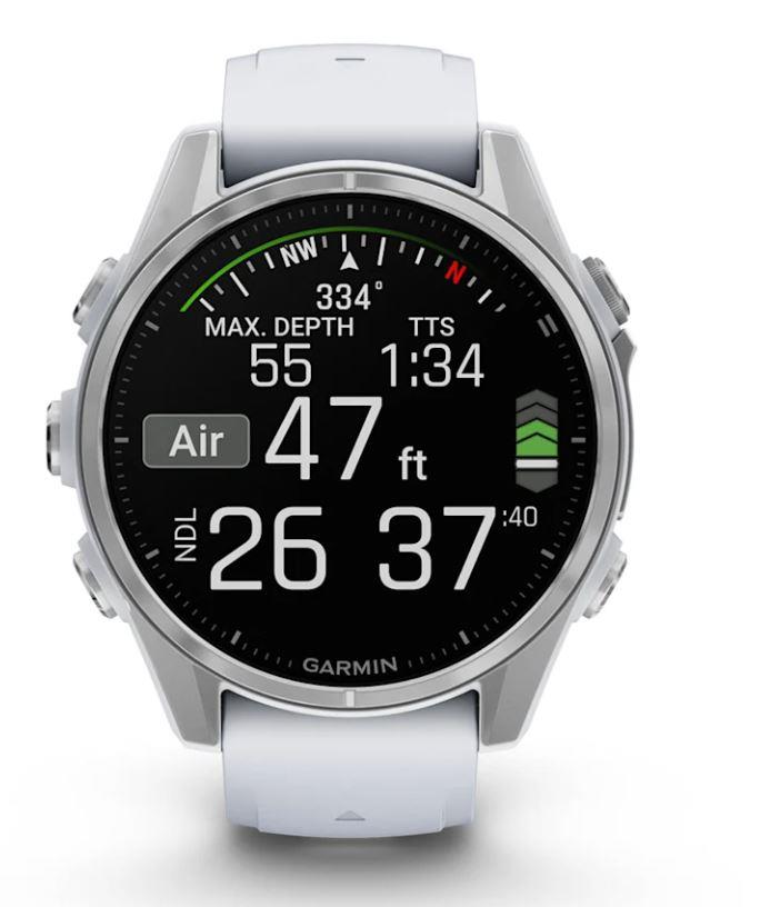 Garmin Fenix 8 Whitestone 010-02903-00 Viedpulkstenis