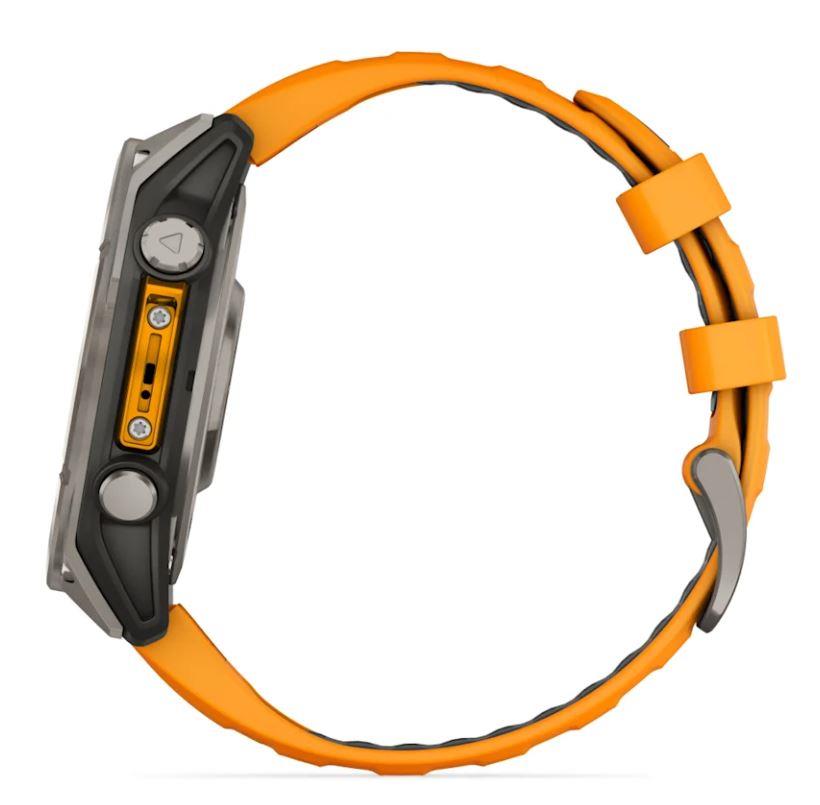 Garmin Fenix 8 Sapphire Orange 010-02904-11 умные часы