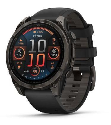 Garmin Fenix 8 Sapphire viedpulkstenis 010-02904-21