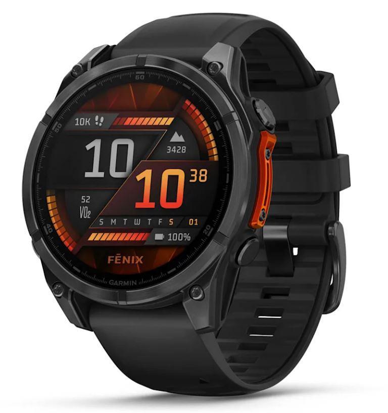 Garmin Fenix 8 Серый 010-02905-00 Умные Часы