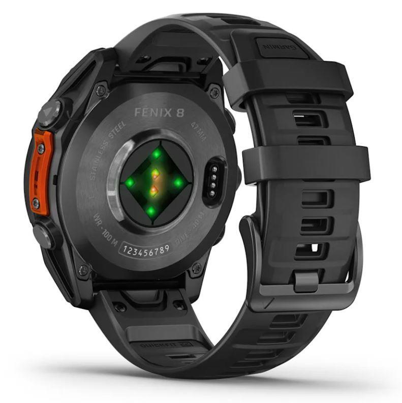 Garmin Fenix 8 Pelēks 010-02905-00 Viedpulkstenis