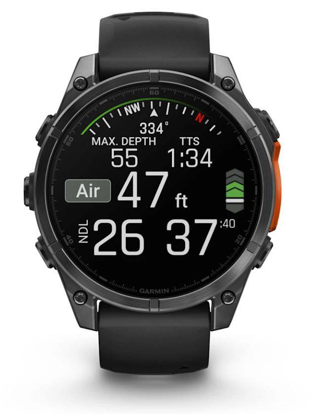 Garmin Fenix 8 Серый 010-02905-00 Умные Часы