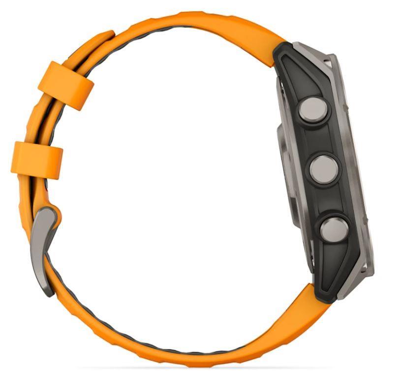 Garmin Fenix 8 Sapphire Orange 010-02905-11 Išmanusis laikrodis