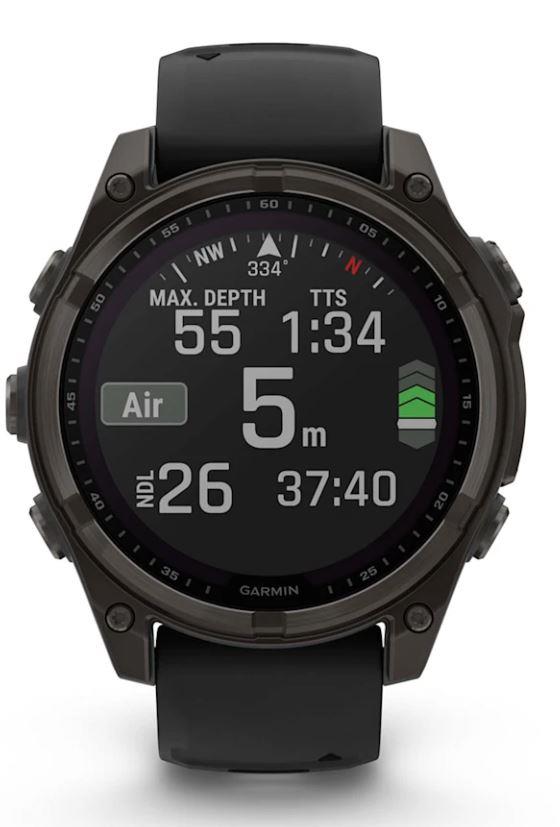 Garmin Fenix 8 Solar Smartwatch 010-02906-11
