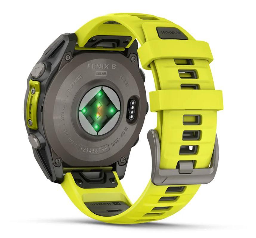 Garmin Fenix 8 010-02906-21 Solar Yellow Smartwatch