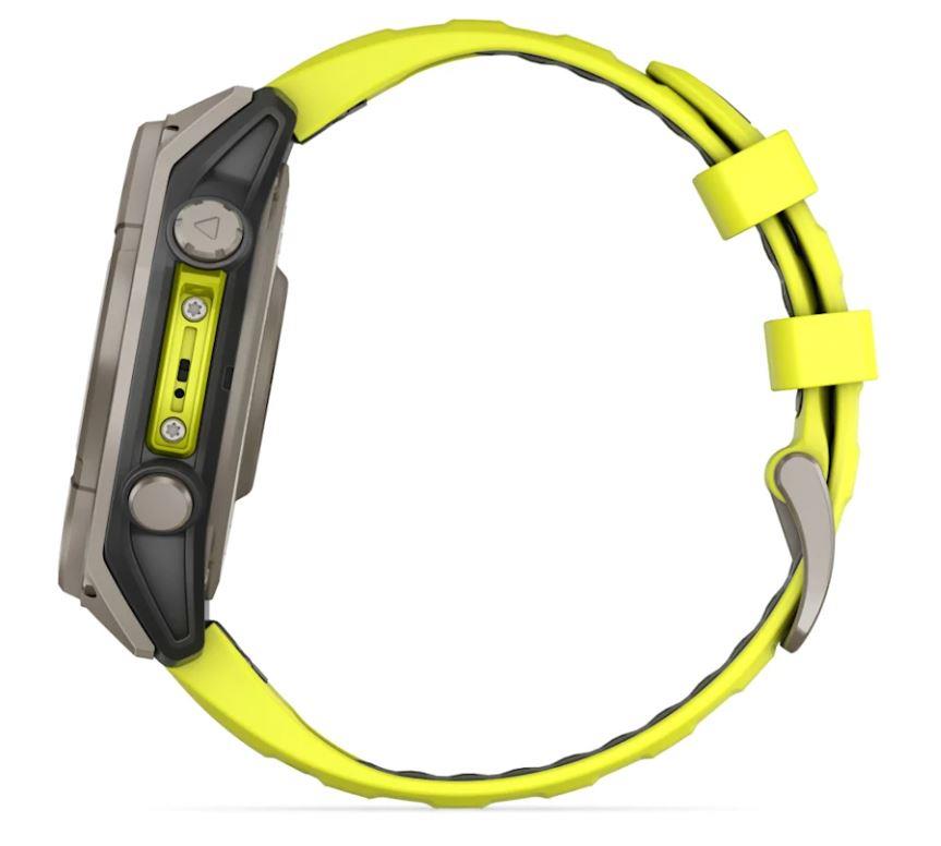 Garmin Fenix 8 010-02906-21 Solar Yellow Smartwatch