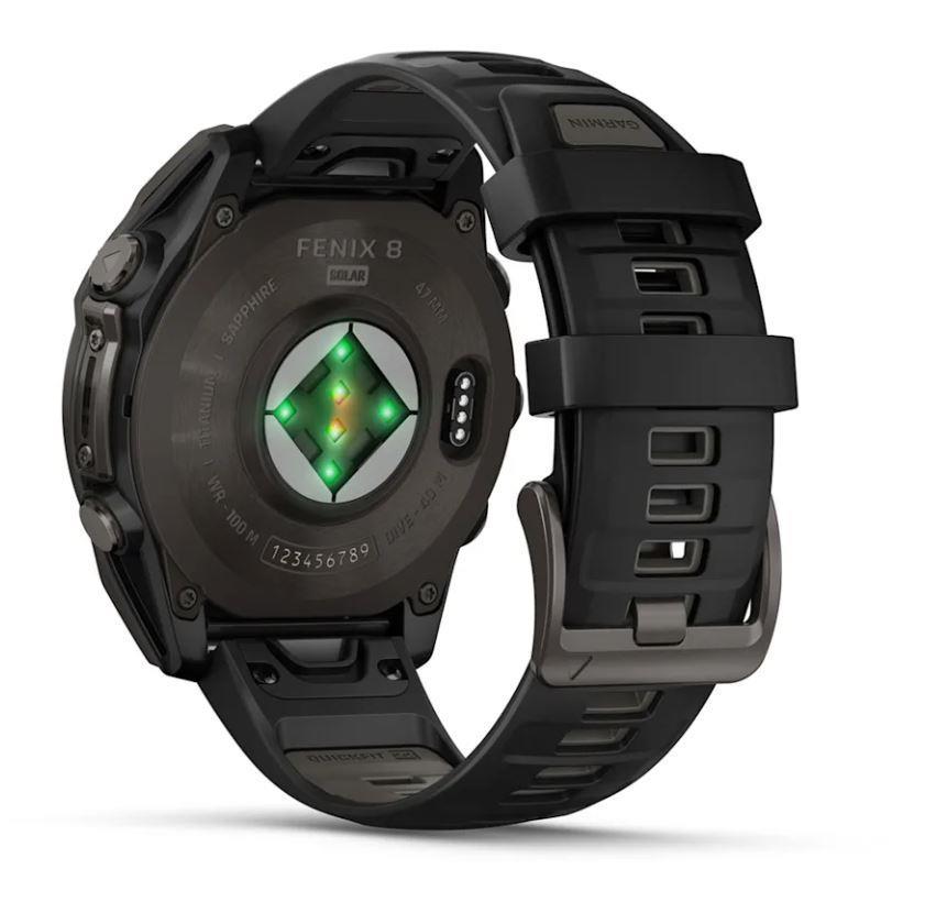 Garmin Fenix 8 Sapphire Solar 010-02907-11 Pulkstenis