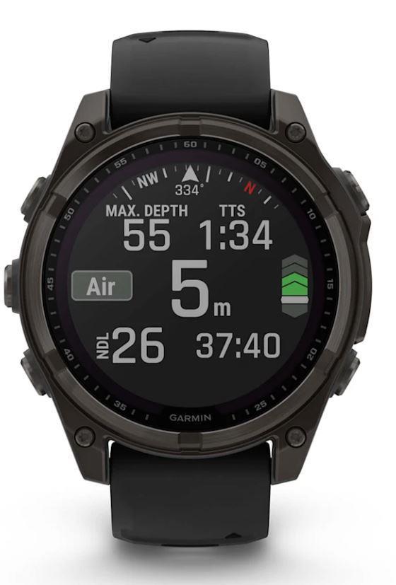 Garmin Fenix 8 Sapphire Solar 010-02907-11 Pulkstenis