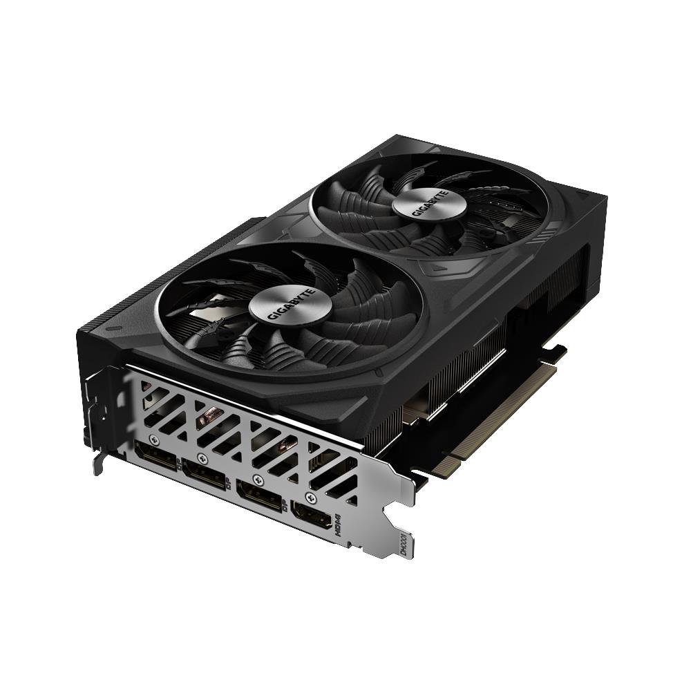 GIGABYTE GV-N4070WF2OCV2-12GD 12GB RTX 4070 Graphics Card