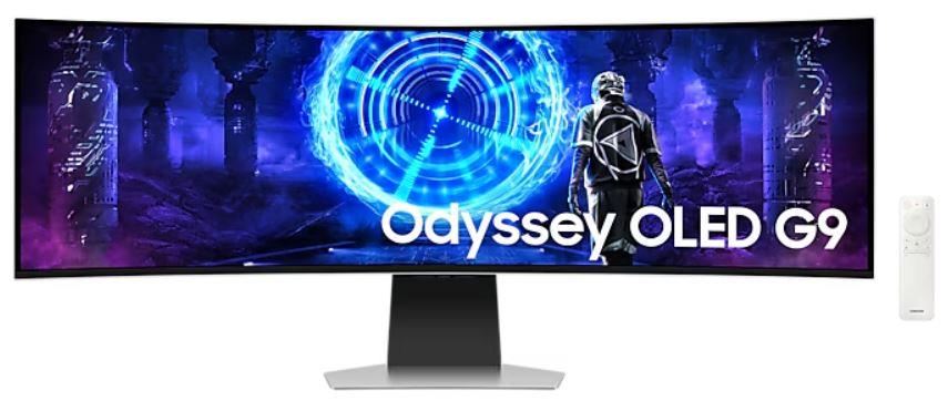 Samsung LS49DG950SUXEN 49" Izliekts Spēļu Monitors 5120x1440