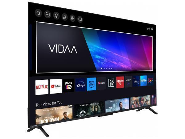 Toshiba 43QV2463DG 43" 4K Viedais Android TV