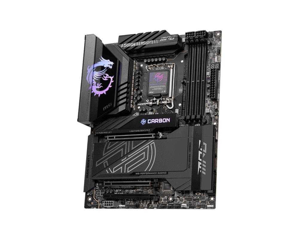 MSI MPG Z890 Carbon WiFi ATX Motherboard DDR5