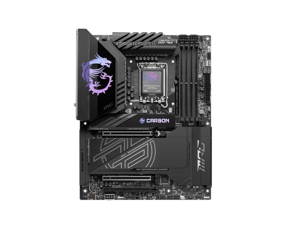 MSI MPG Z890 Carbon WiFi ATX Motherboard DDR5