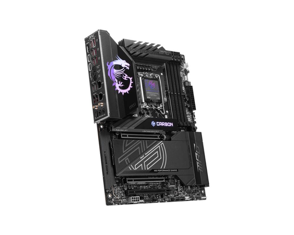 MSI MPG Z890 Carbon WiFi ATX Motherboard DDR5