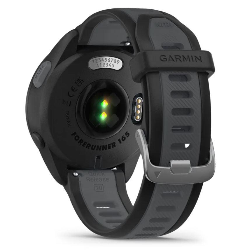 Garmin Forerunner 165 Черные Смарт-часы 010-02863-20