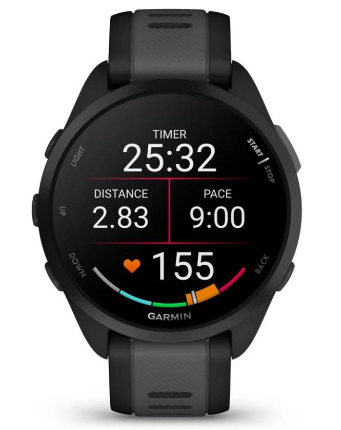 Garmin Forerunner 165 Черные Смарт-часы 010-02863-20