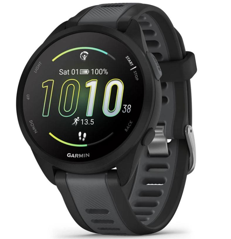 Garmin Forerunner 165 Juodas Išmanusis Laikrodis 010-02863-20