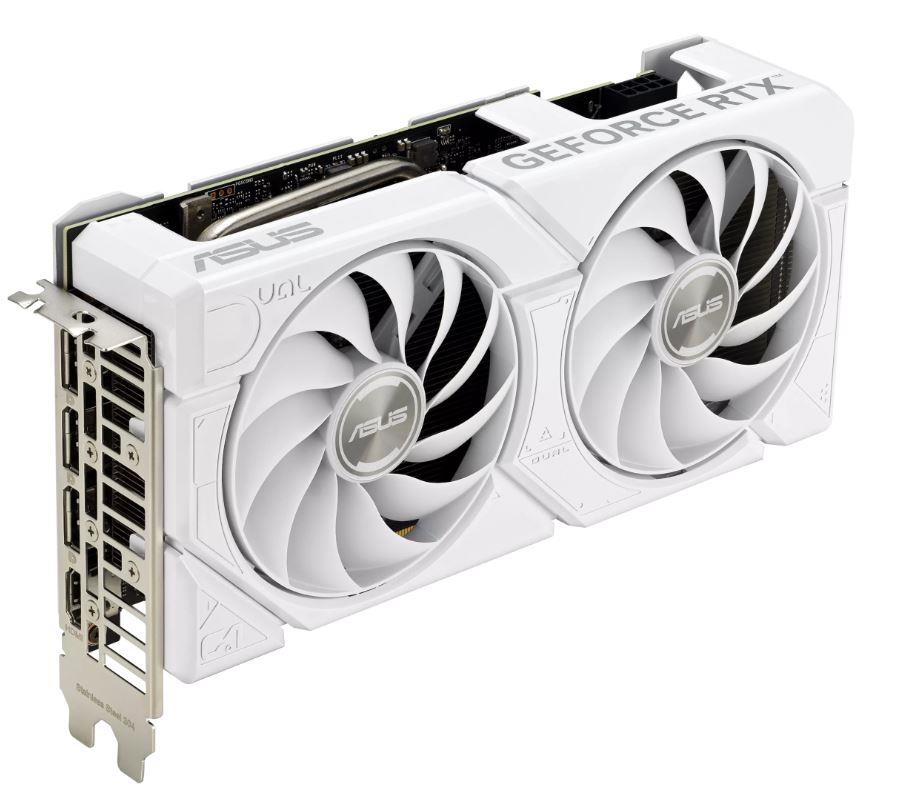 ASUS RTX4060-O8G-EVO White 8GB Graafikakaart