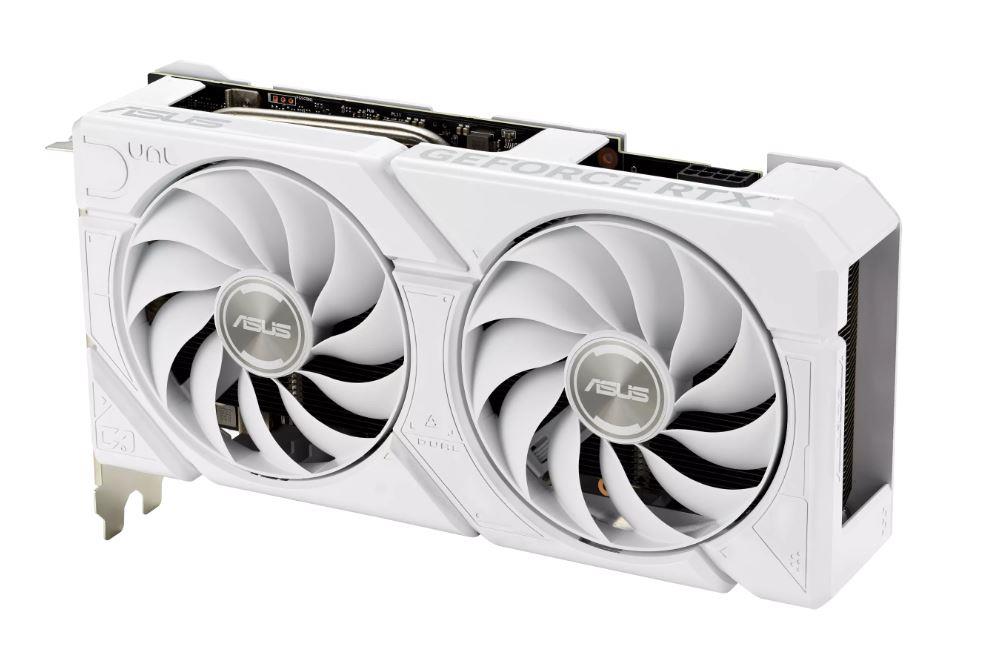 ASUS RTX4060-O8G-EVO White 8GB Graafikakaart