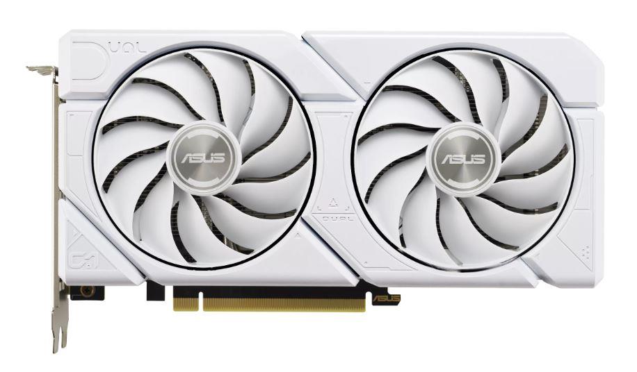 ASUS RTX4060-O8G-EVO White 8GB Graafikakaart