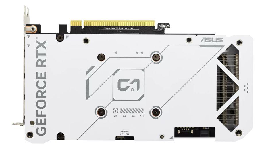 ASUS RTX4060-O8G-EVO White 8GB Graafikakaart