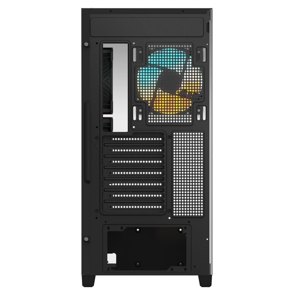 GIGABYTE GB-C500P ST Black Transparent Panel Case