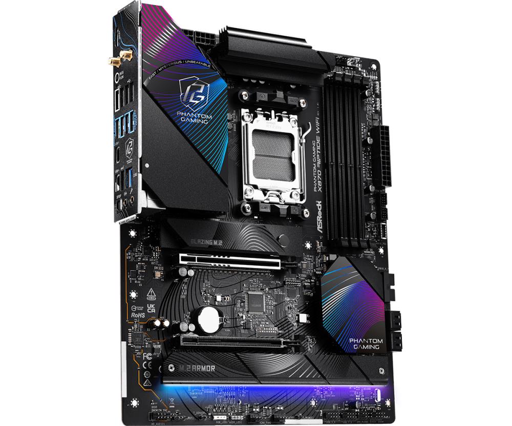 ASROCK X870 Riptide WiFi ATX Mātesplate