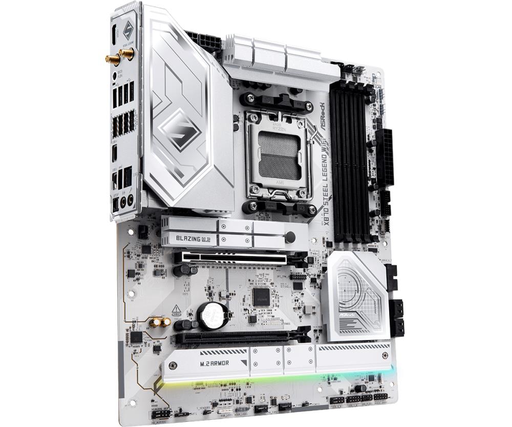 ASROCK MB AMD X870 SAM5 ATX WiFi Steel Legend